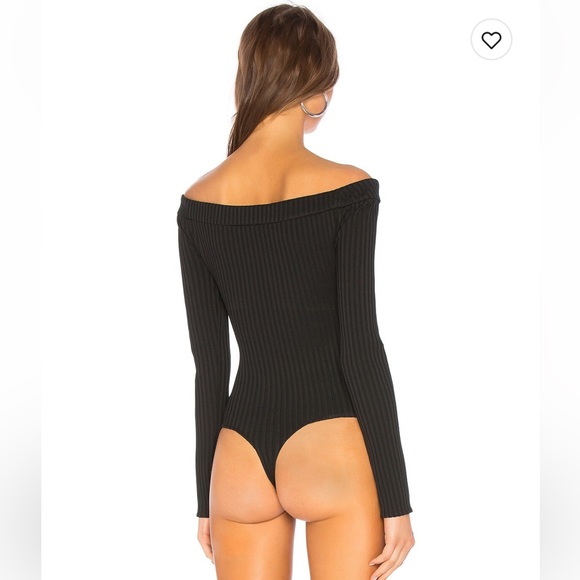 Lovers and Friends Theodore Bodysuit in black - Picture 5 of 8